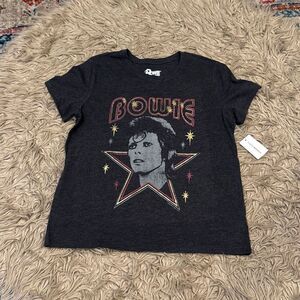 Lucky Brand David Bowie Classic Graphic T-Shirt size large